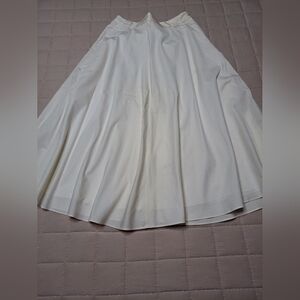 Elie Tahari White Skirt
